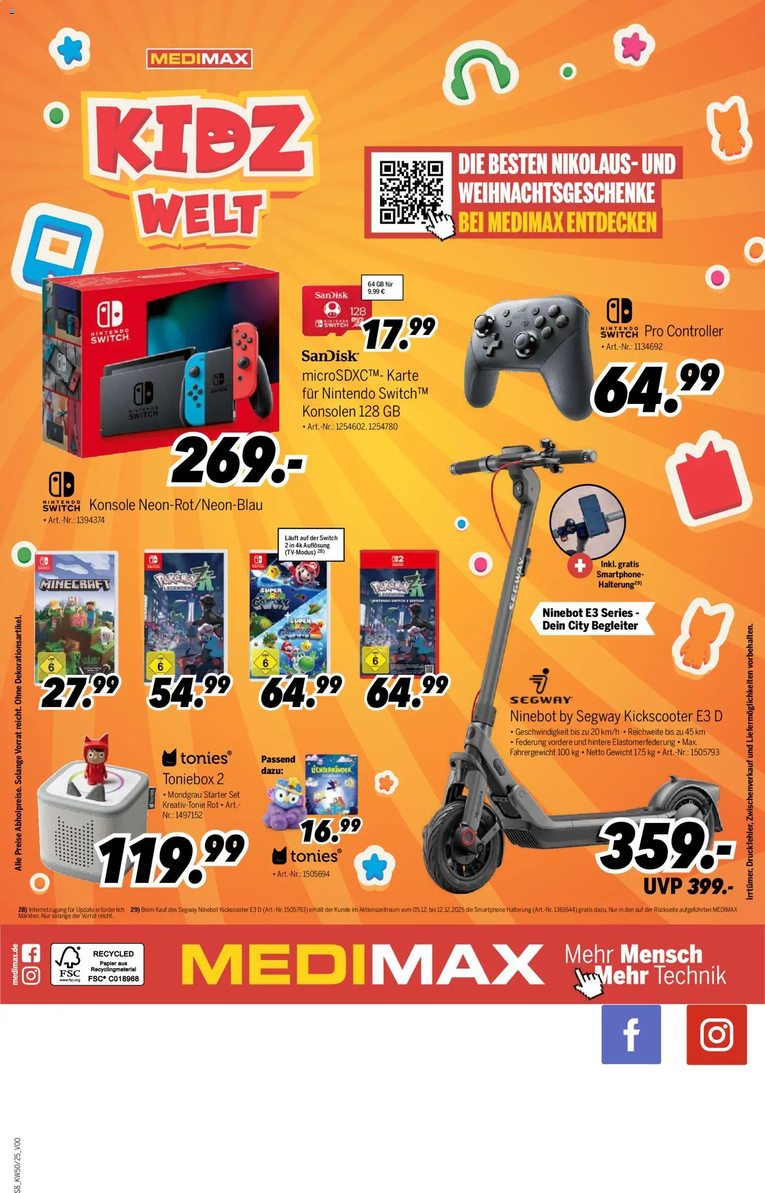 Medimax Prospekt 	 - Seite 8 - gültig ab 06.12.2025