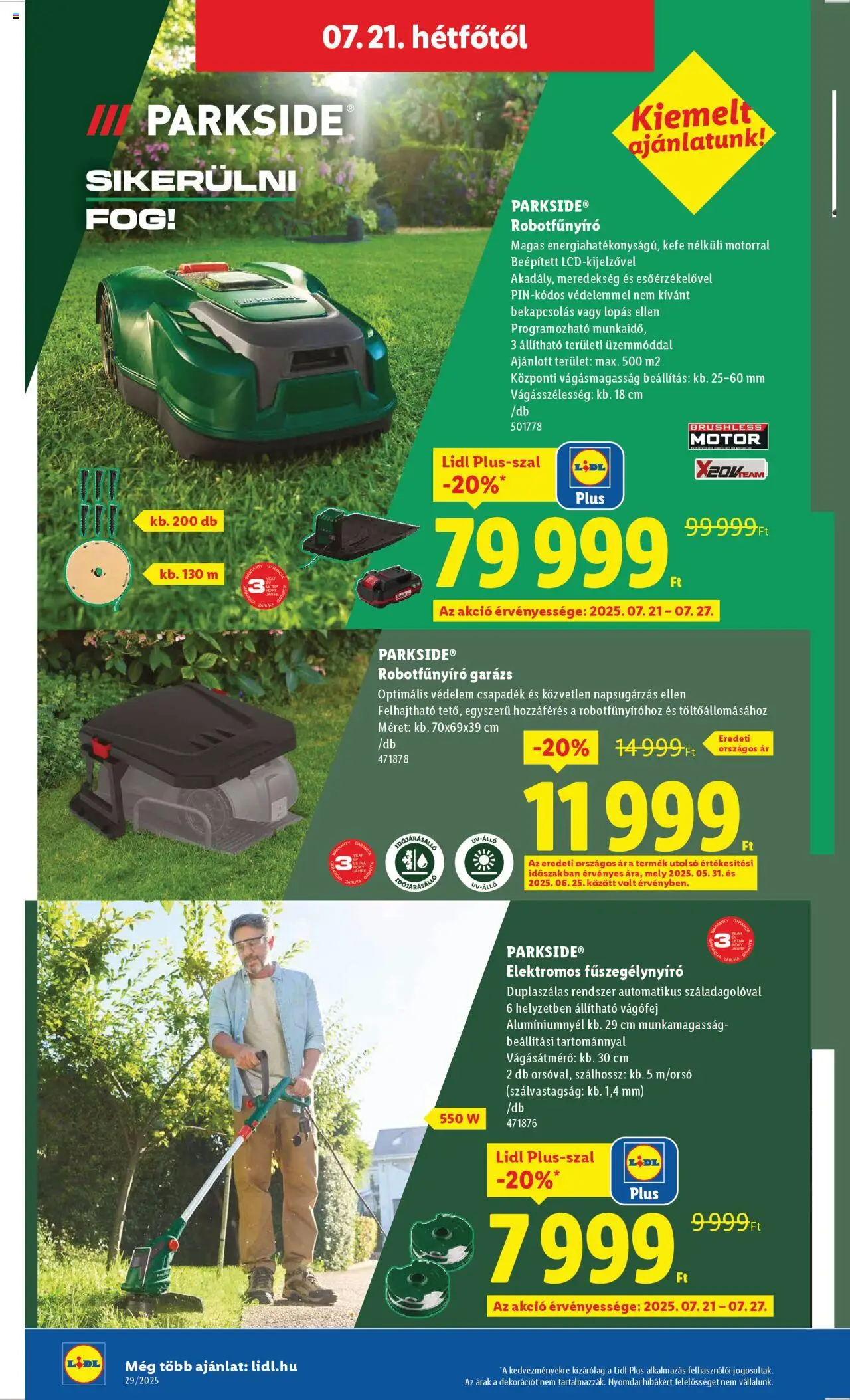 Lidl - Nonfood kínálatunk - 22oldal - érvényes 2025.07.17.-tól