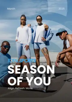 Preview Totalsports Specials valid from 01/03/2026