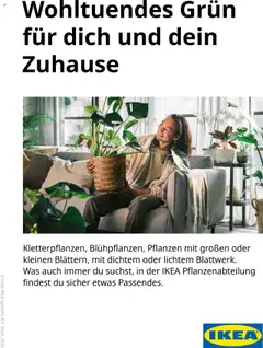 Vorschau Ikea Pflanzen Broschüre gültig ab 30.09.2025