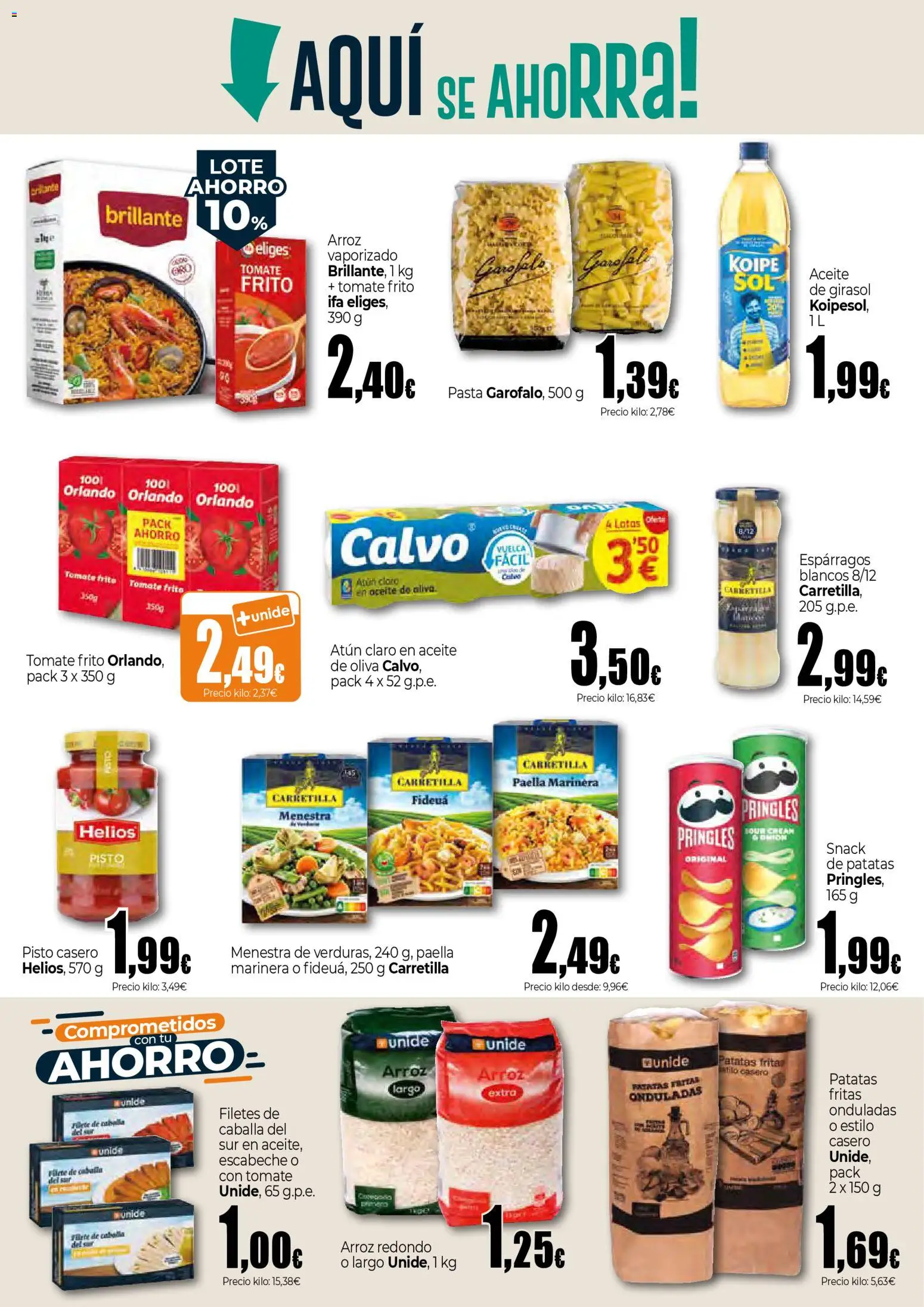 Unide folleto - Página de 6 - Válido desde 26/02/2026