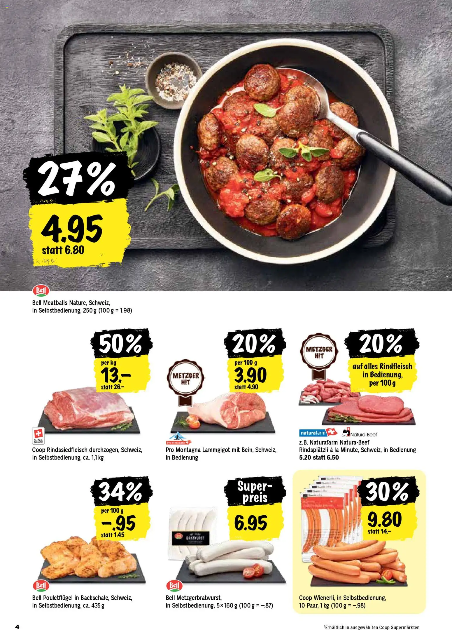 Coop aktionen - page 4- valid from 26.03.2026