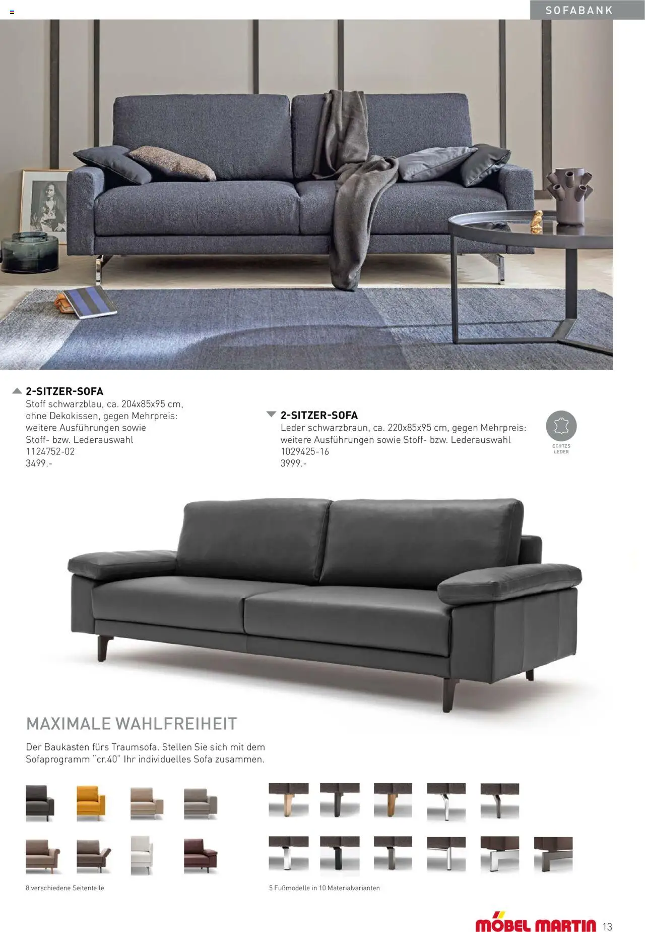 Möbel Martin Sessel & Sofas - Seite 13 - gültig ab 30.08.2025