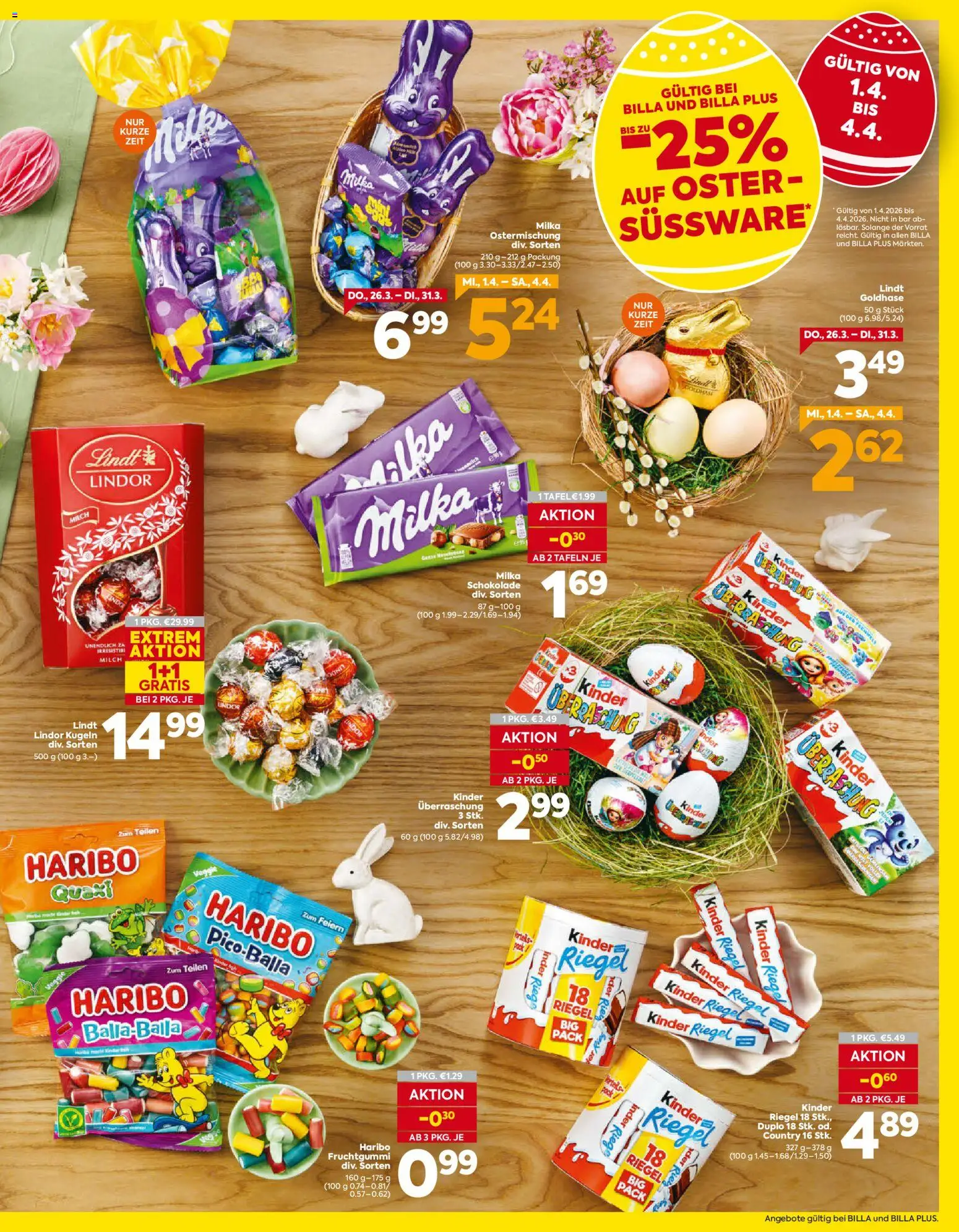 Billa - Flugblatt - page 15- valid from 26.03.2026