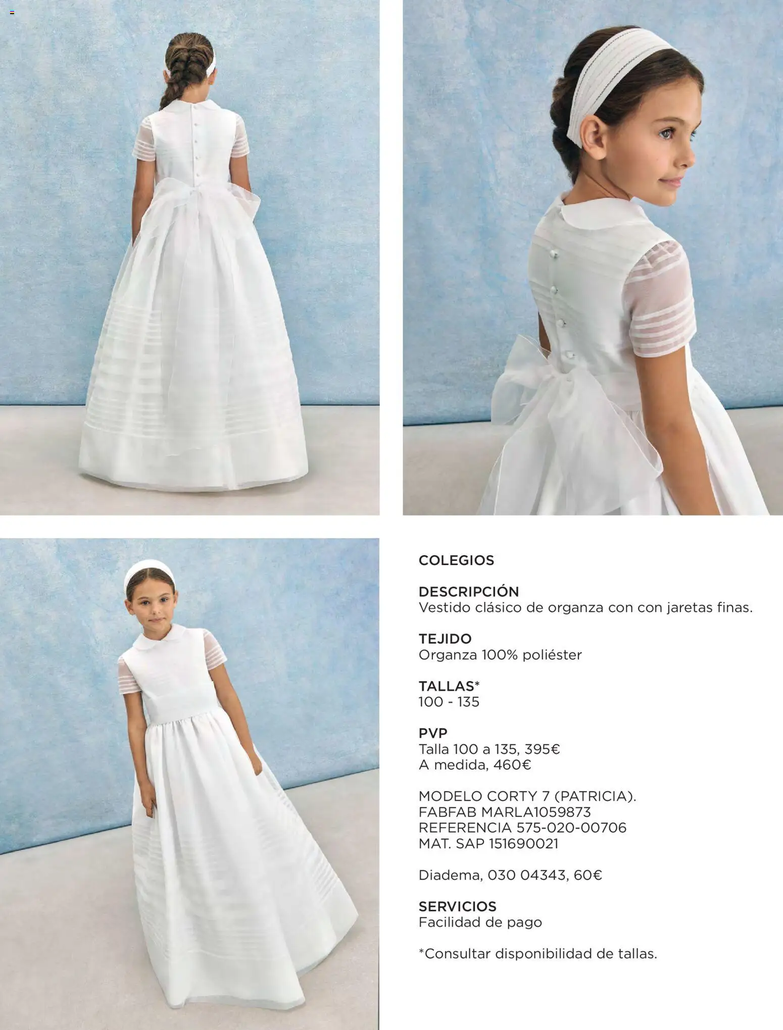 El Corte Inglés Comuniones 2026 - Página de 52 - Válido desde 19/11/2025