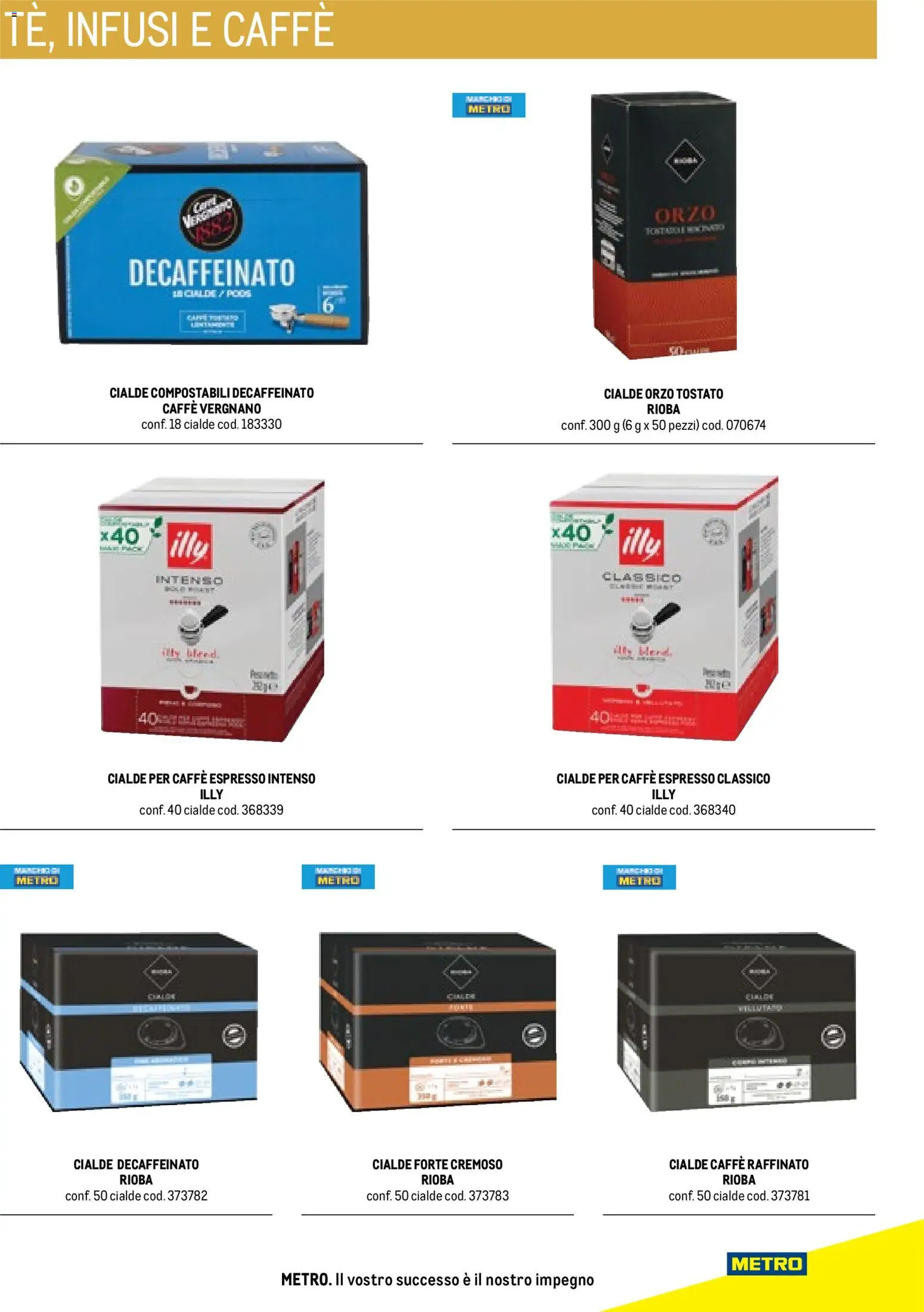 Metro Hotel catalogo - pagina 19 - valido dal 17/10/2025