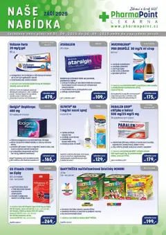 Náhled Pharmapoint leták platný od 01.09.2025