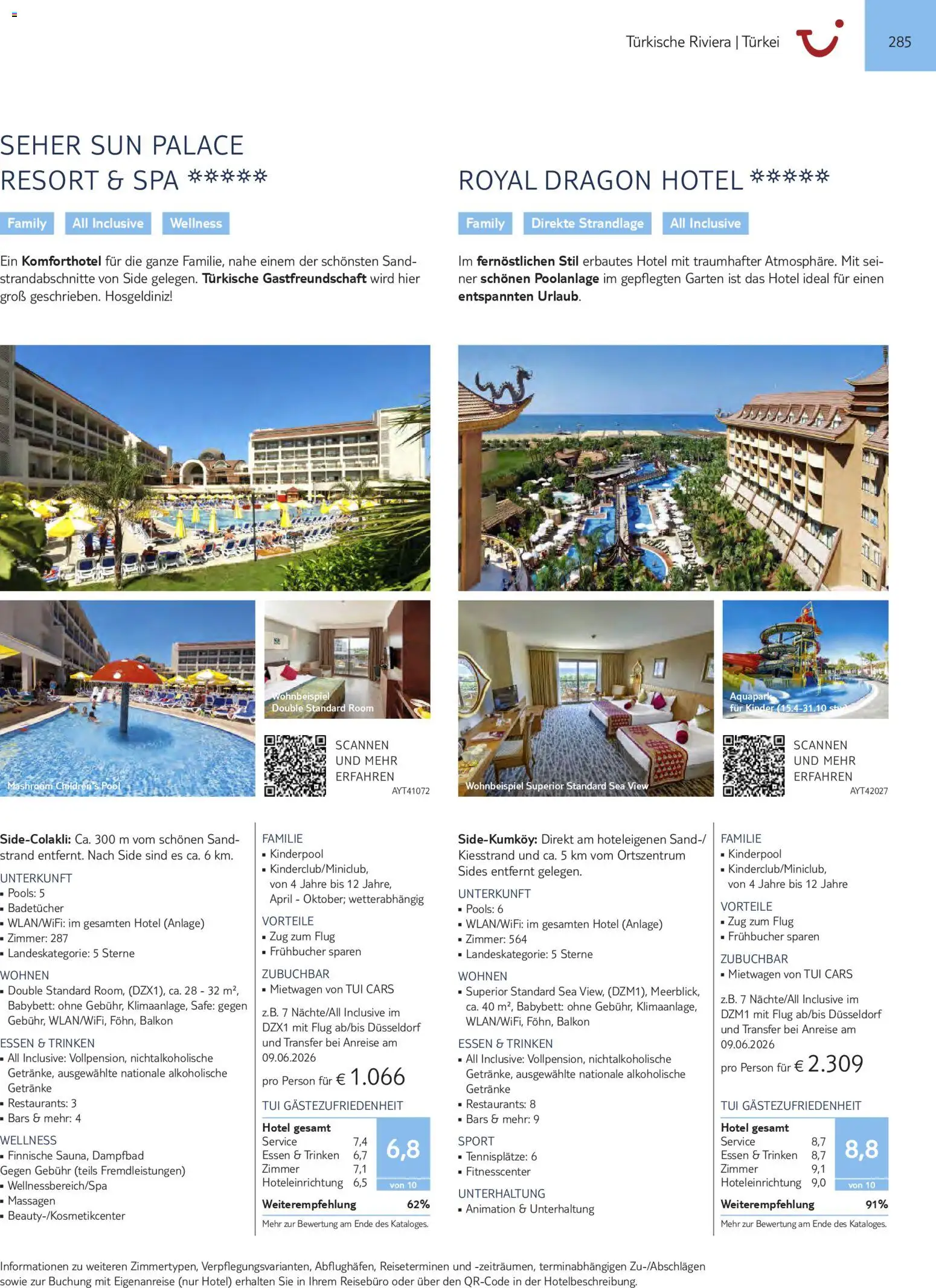 Aida  Südeuropa & Nordafrika 2026/27 - Seite 285 - gültig ab 01.01.2026