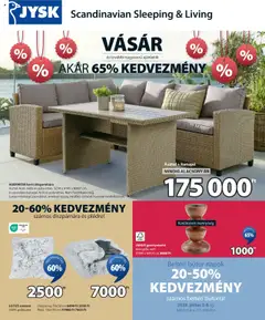 Előnézet JYSK Akciós újság érvényes 2025.07.02.-tól