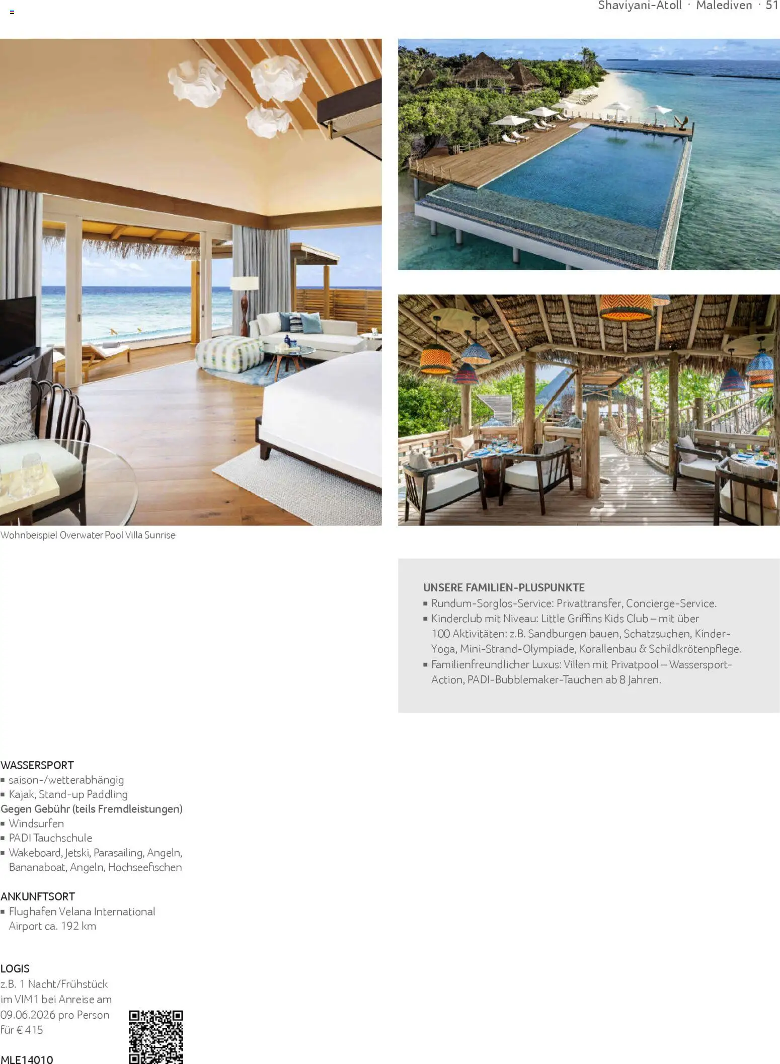 TUI airtours Katalog  Familie 2025/26 - Seite 51 - gültig ab 01.11.2025