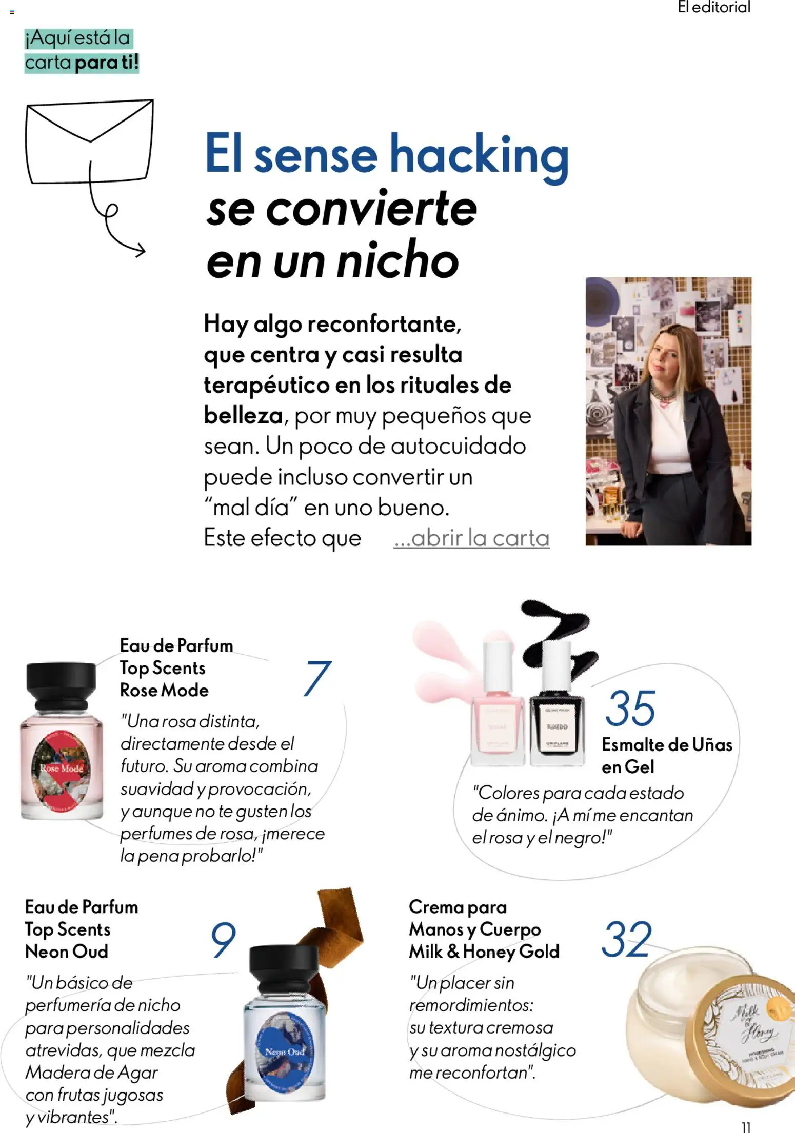 Oriflame - Catálogo Campaña 6 - Página de 11 - Válido desde 22/04/2026