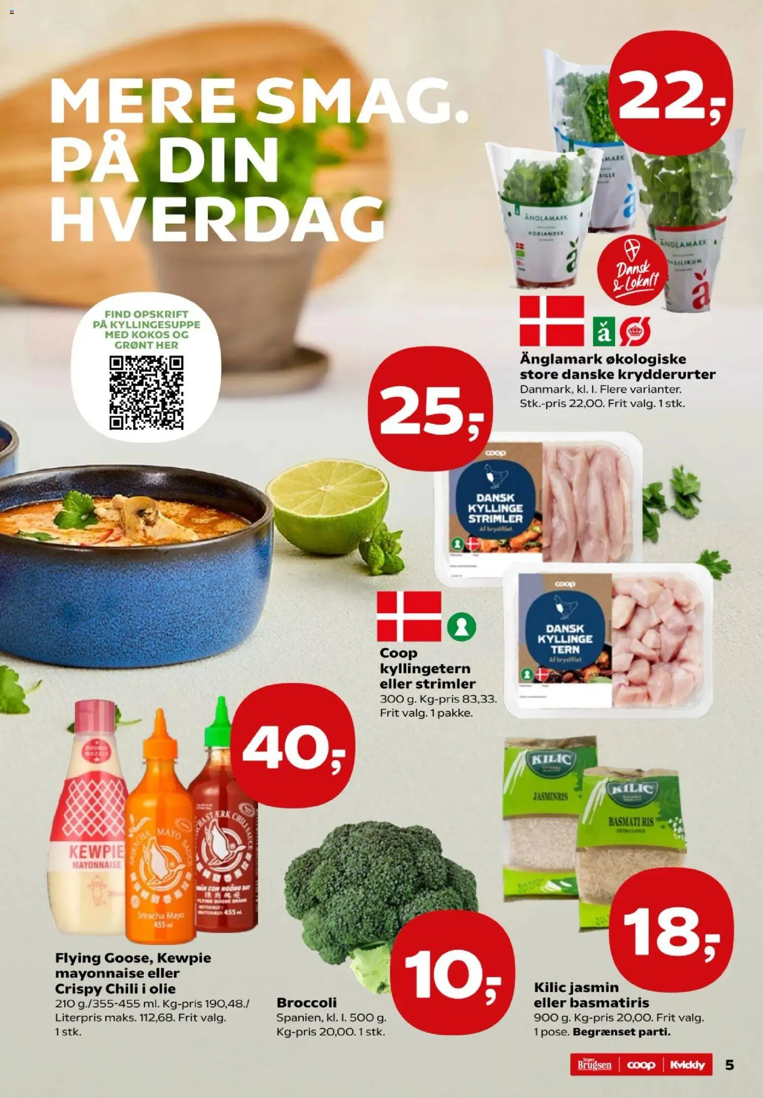 Super Brugsen - Tilbudsavis uge 14-15 - page 5- valid from 07/04/2026