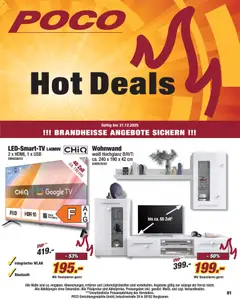 Vorschau Poco Prospekt  Hot Deals gültig ab 13.11.2025