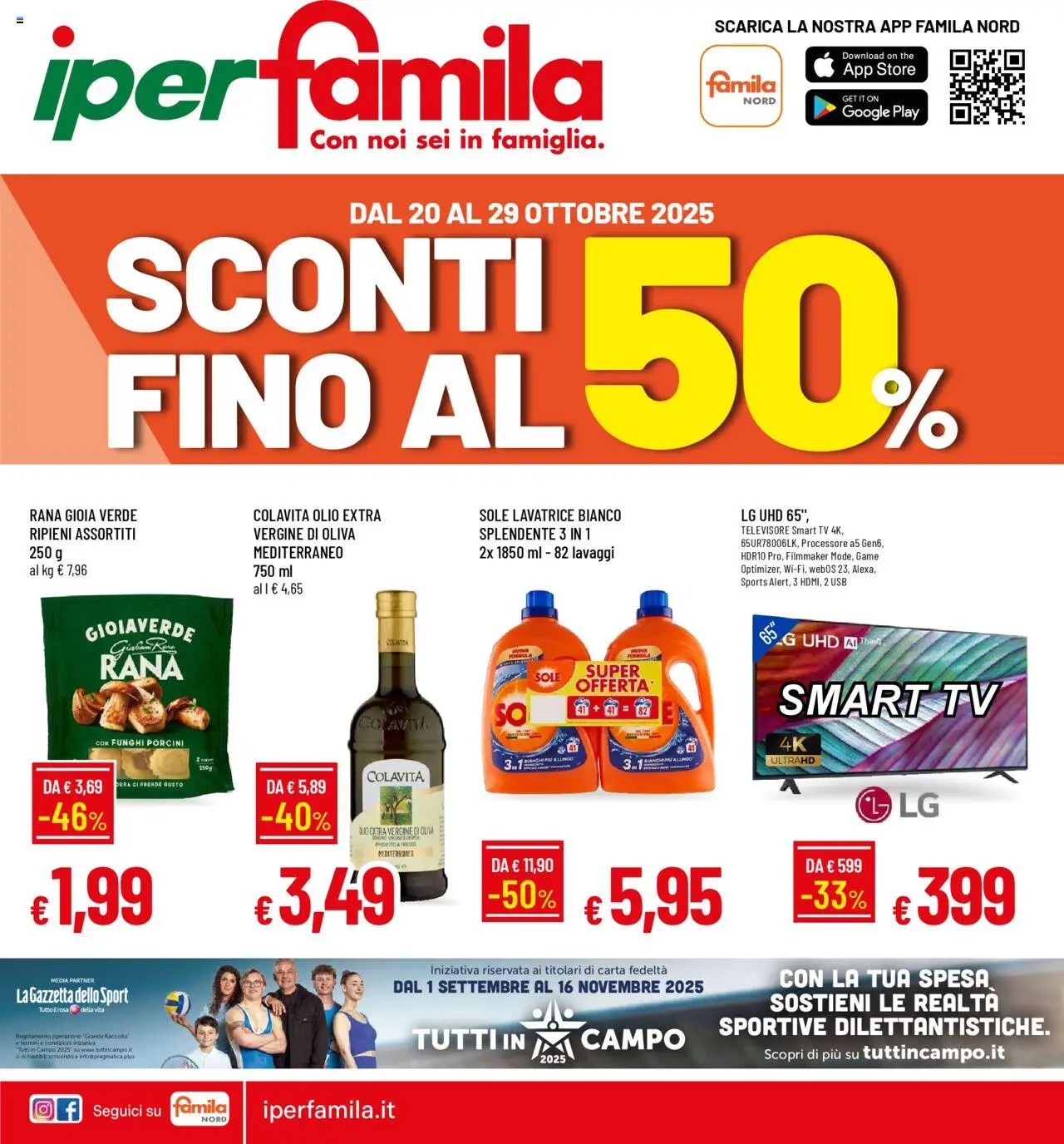 Famila Iper catalogo - pagina 1 - valido dal 20/10/2025