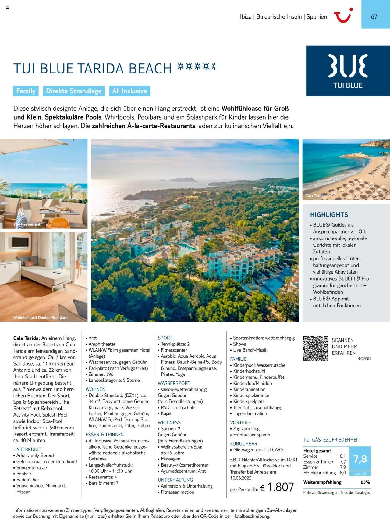 TUI  Südeuropa & Nordafrika 2025/26 - Seite 67 - gültig ab 01.01.2025