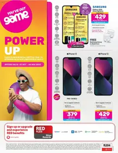 Preview Game - Power Up valid from 07/10/2025
