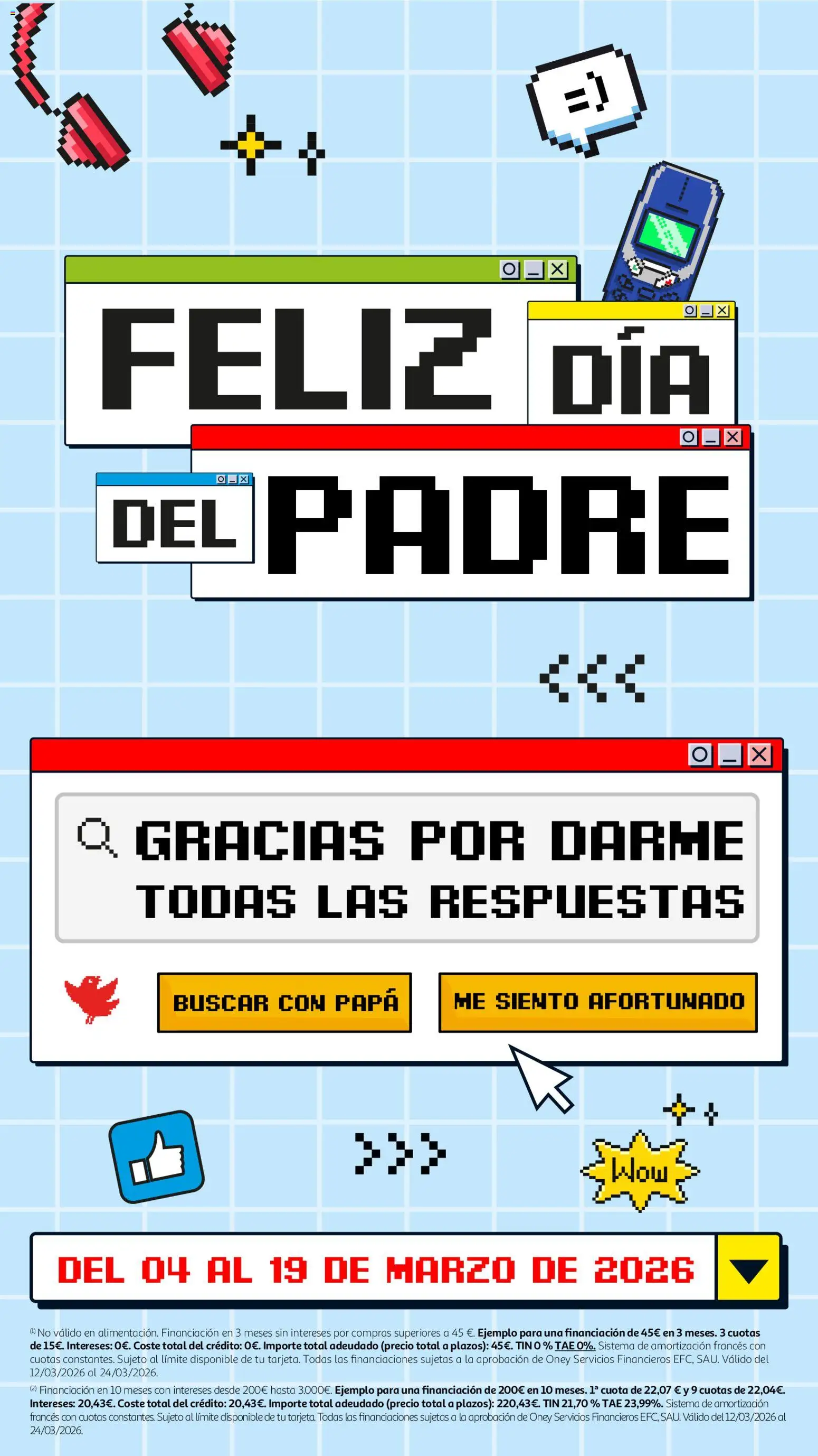 Alcampo - Dia del Padre - Página de 34 - Válido desde 04/03/2026
