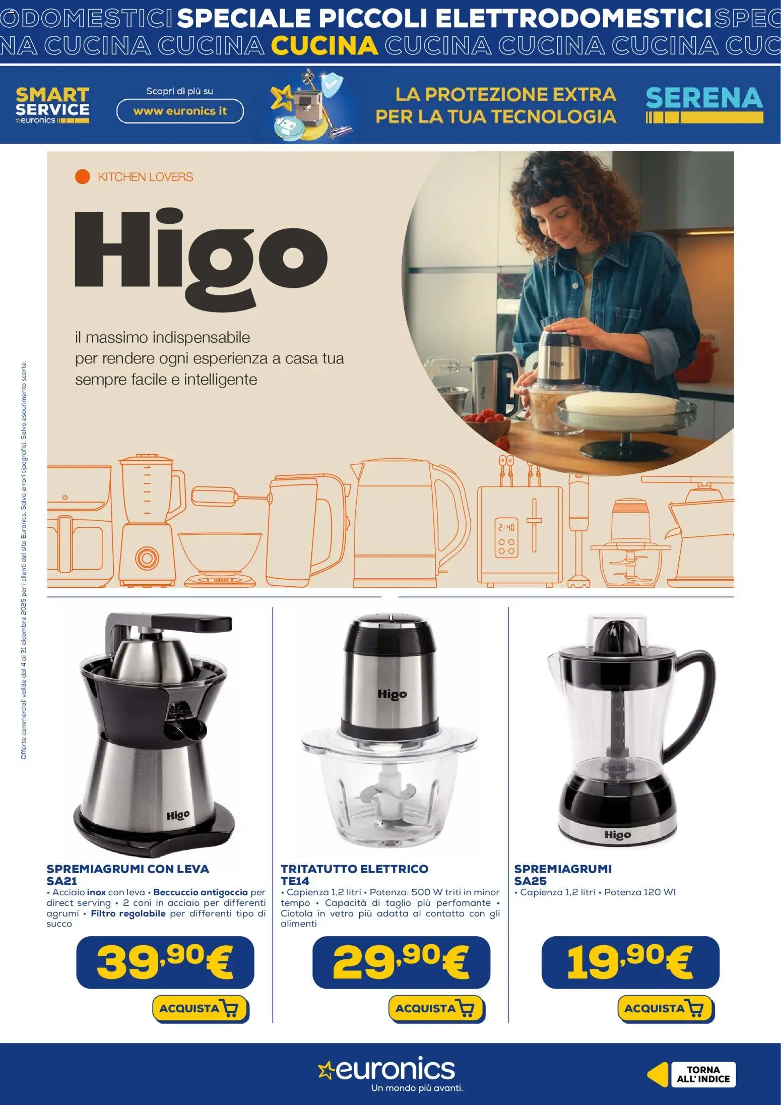 Euronics Piccoli Elettrodomestici catalogo - pagina 12 - valido dal 04/12/2025