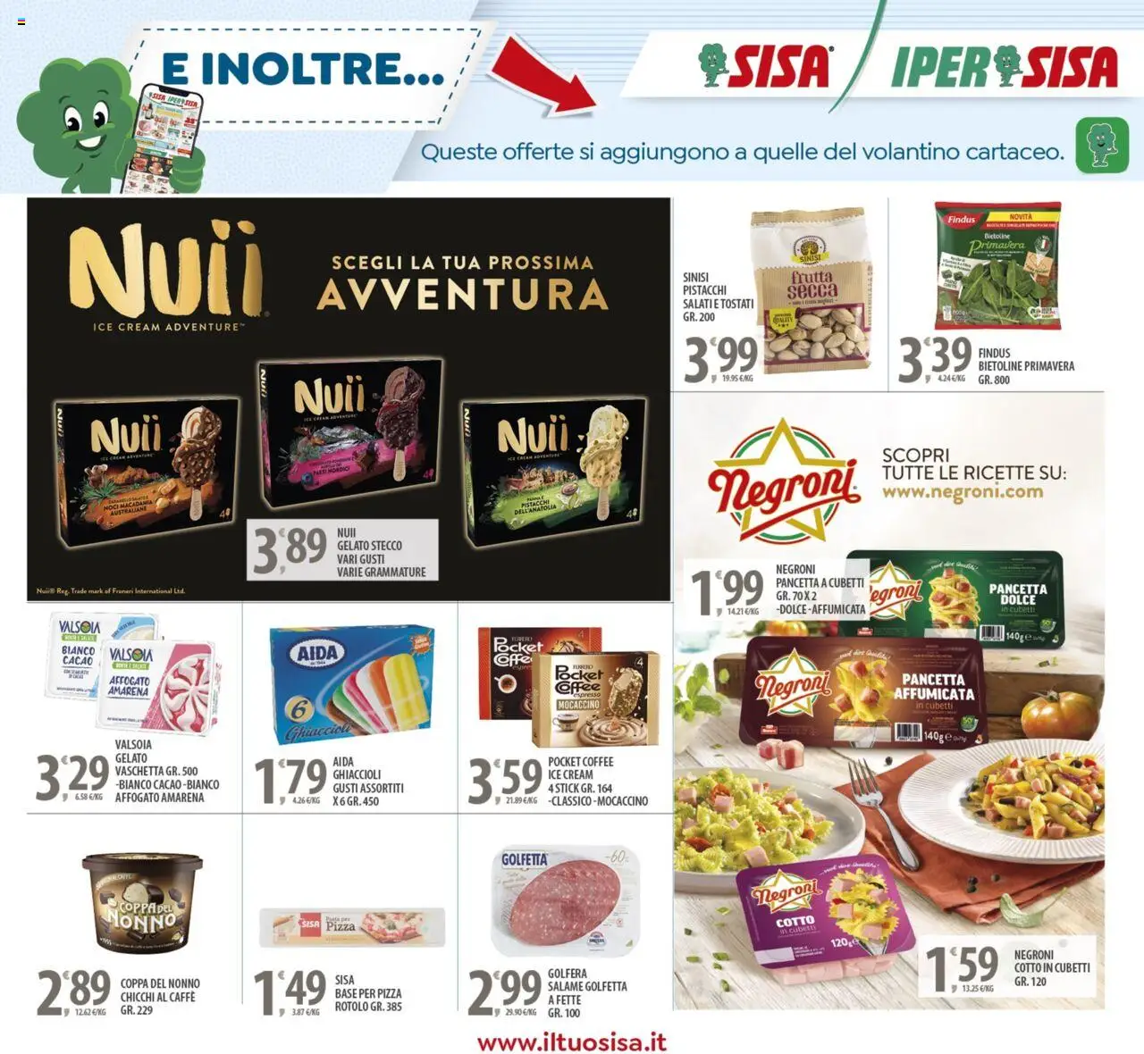 SISA Iper catalogo - pagina 19 - valido dal 16/07/2025