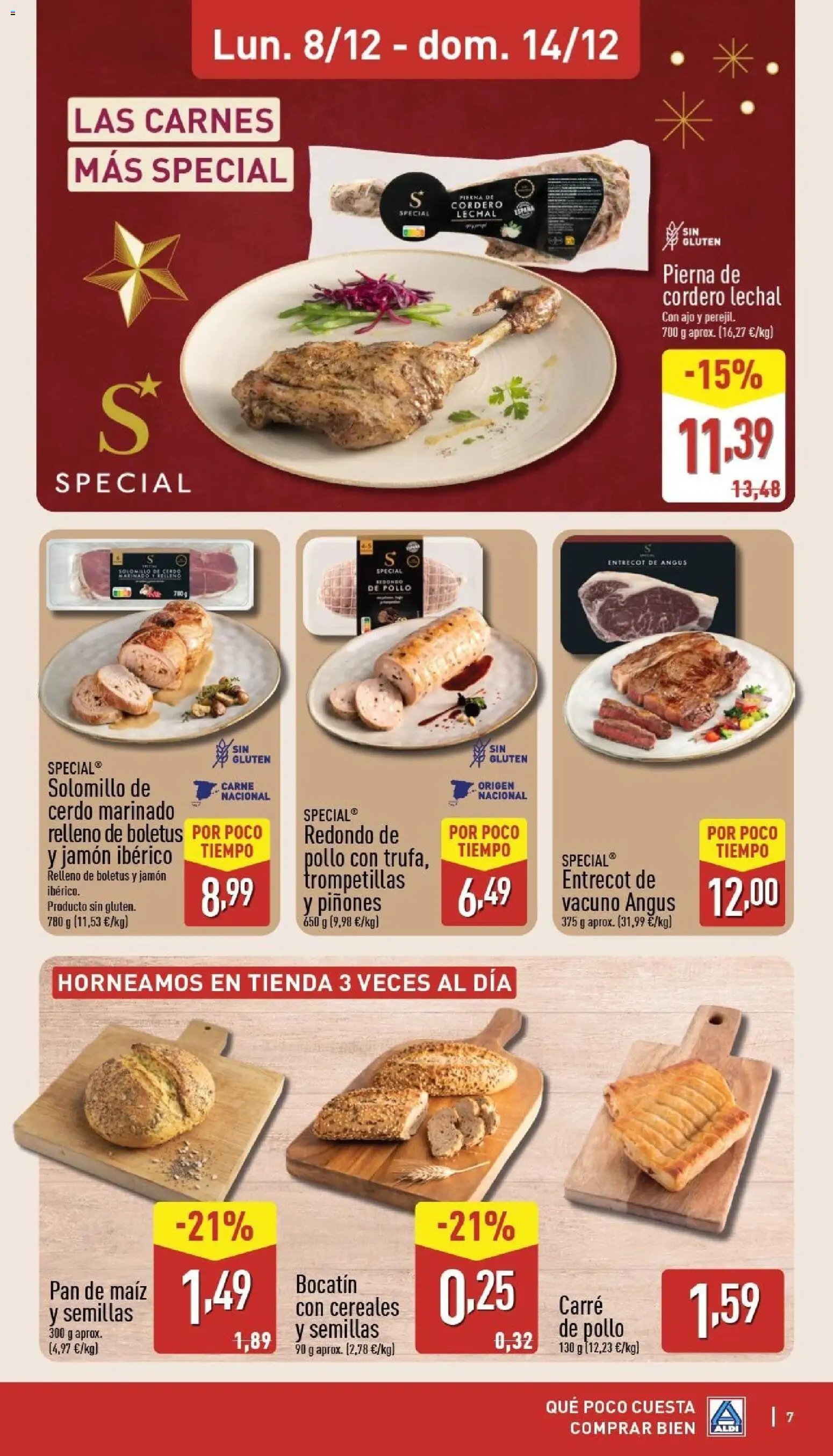 Aldi folleto Canarias - Página de 7 - Válido desde 08/12/2025