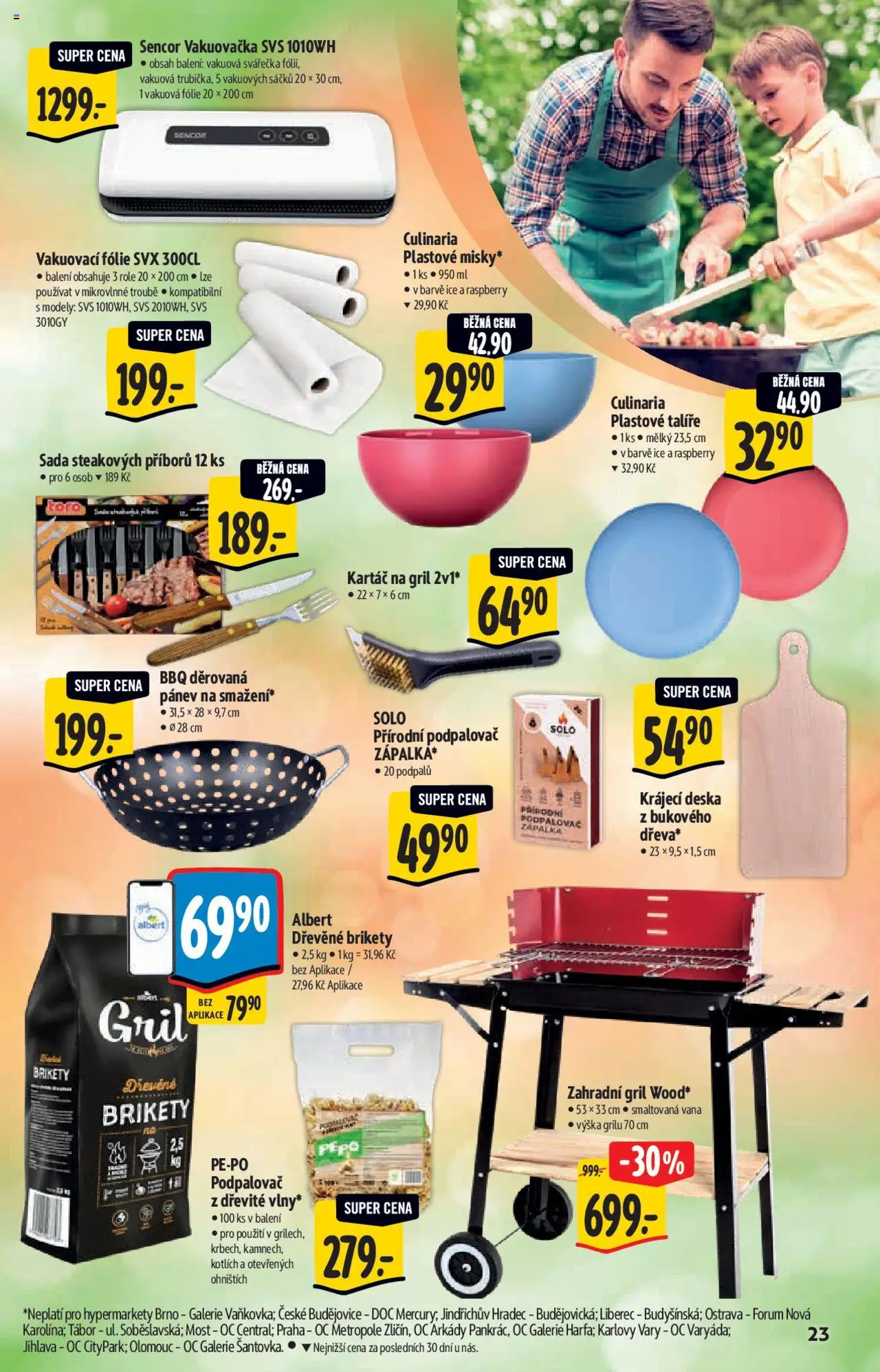 Albert katalog - Hypermarket - strana 23- platný od 16.07.2025