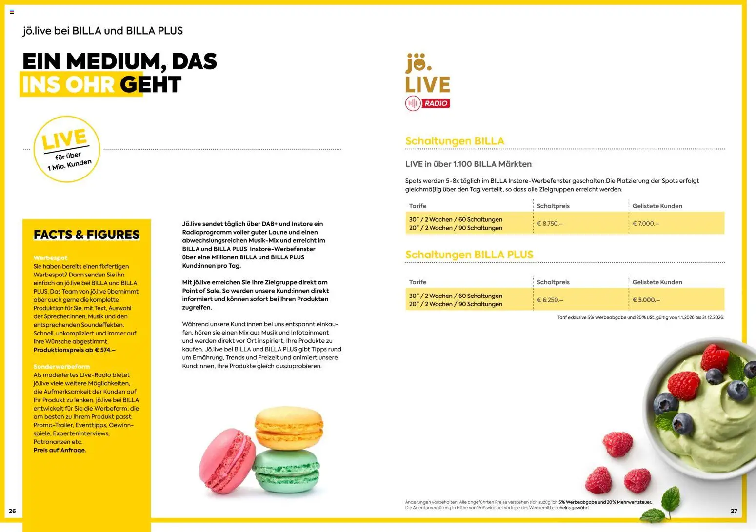 Billa - Mediadaten 2026 - page 14- valid from 15.01.2026