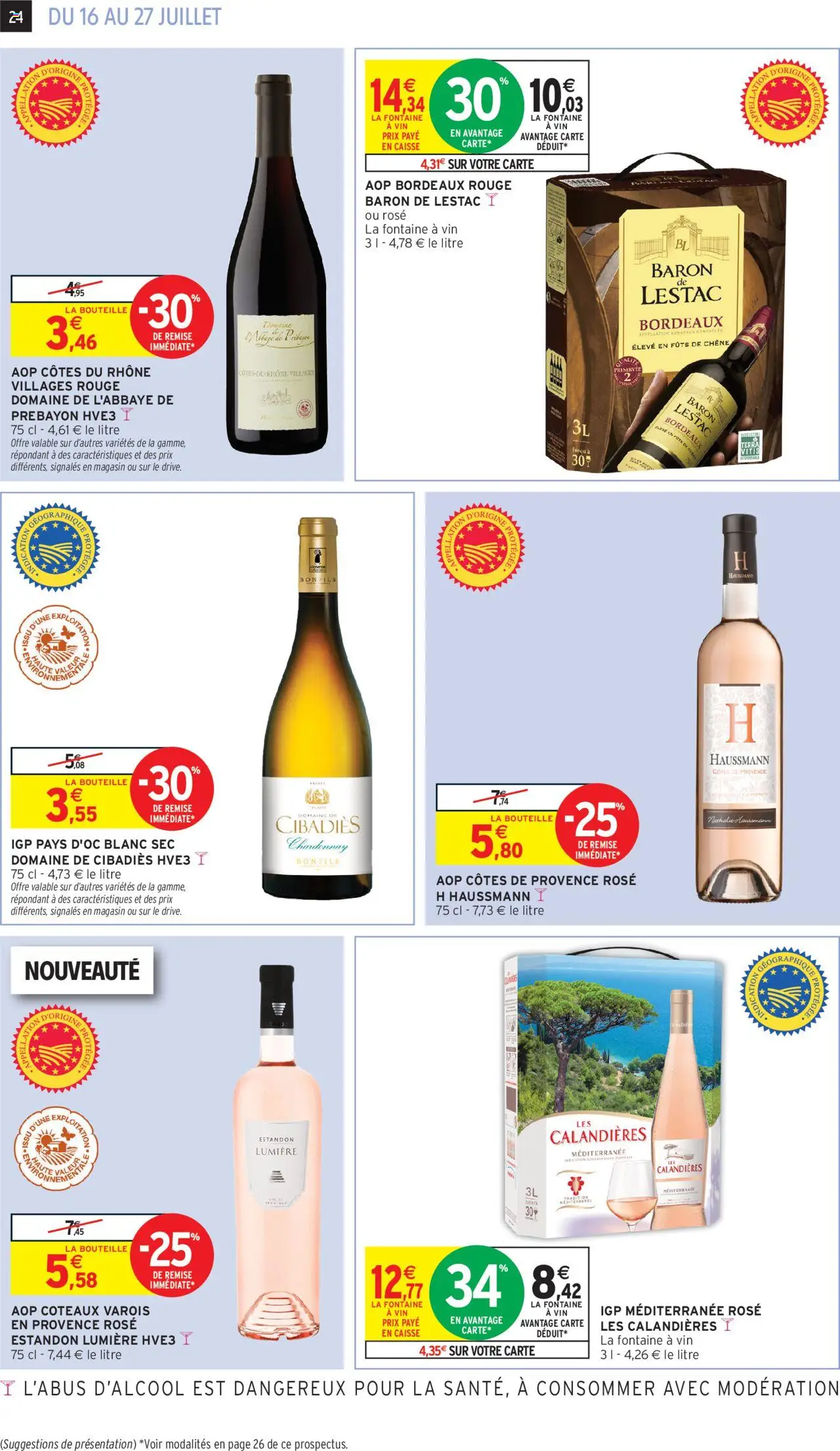Intermarché 2+1 offert sur une sélection de produits - page 25 - valable à partir du 16/07/2025