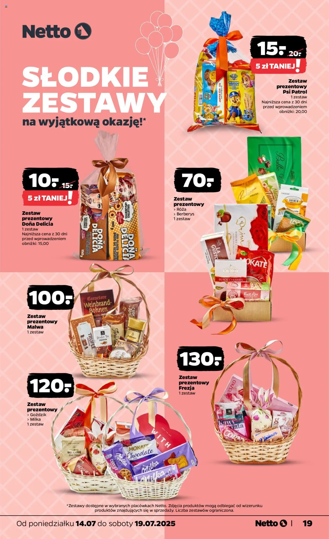 Netto gazetka - Spożywcza - strona 19- ważny od 14.07.2025