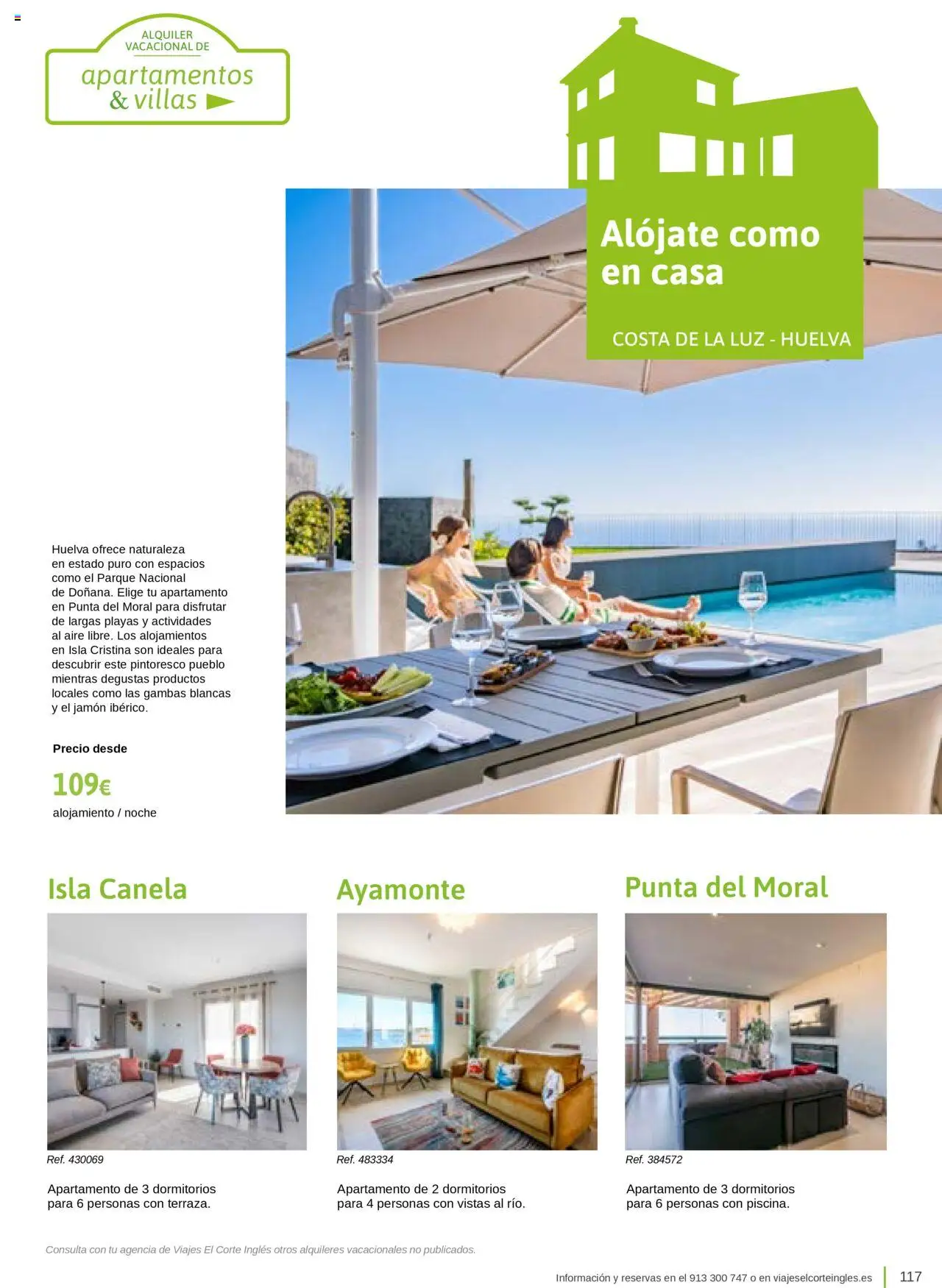 Viajes El Corte Inglés - Costas y Portugal - Página de 117 - Válido desde 01/05/2025