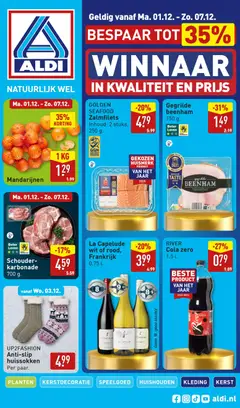 Aldi folder week 49 geldig vanaf 01-12-2025