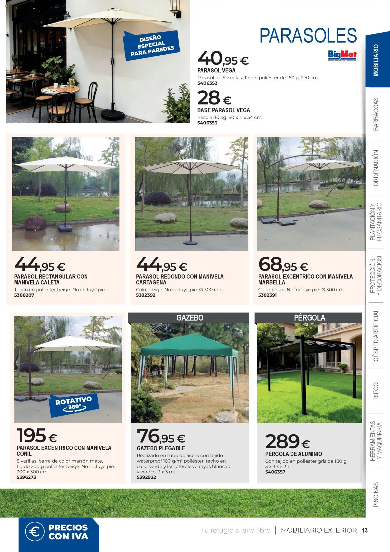 BigMat - Jardin y Piscinas 2026 - Página de 13 - Válido desde 23/03/2026