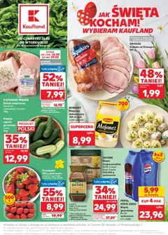 Podgląd Kaufland gazetka ważny od 26.03.2026