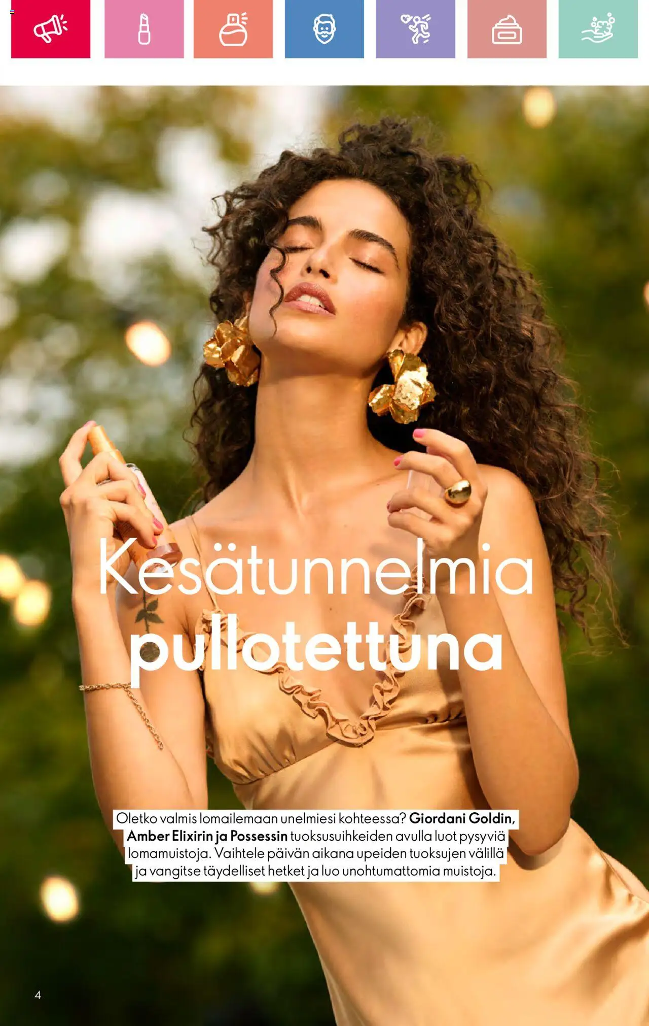 Oriflame Esite 10 - sivu 4- voimassa alkaen 13/07/2025