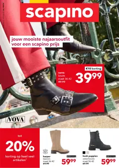 Scapino - Folder geldig vanaf 22-09-2025