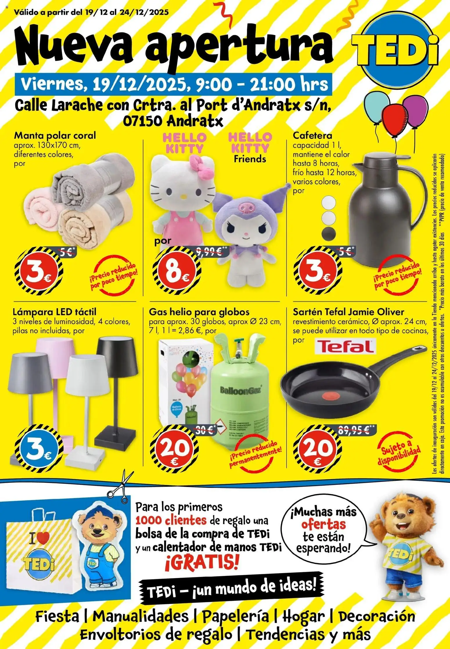 TEDi - folleto - Página de 1 - Válido desde 19/12/2025