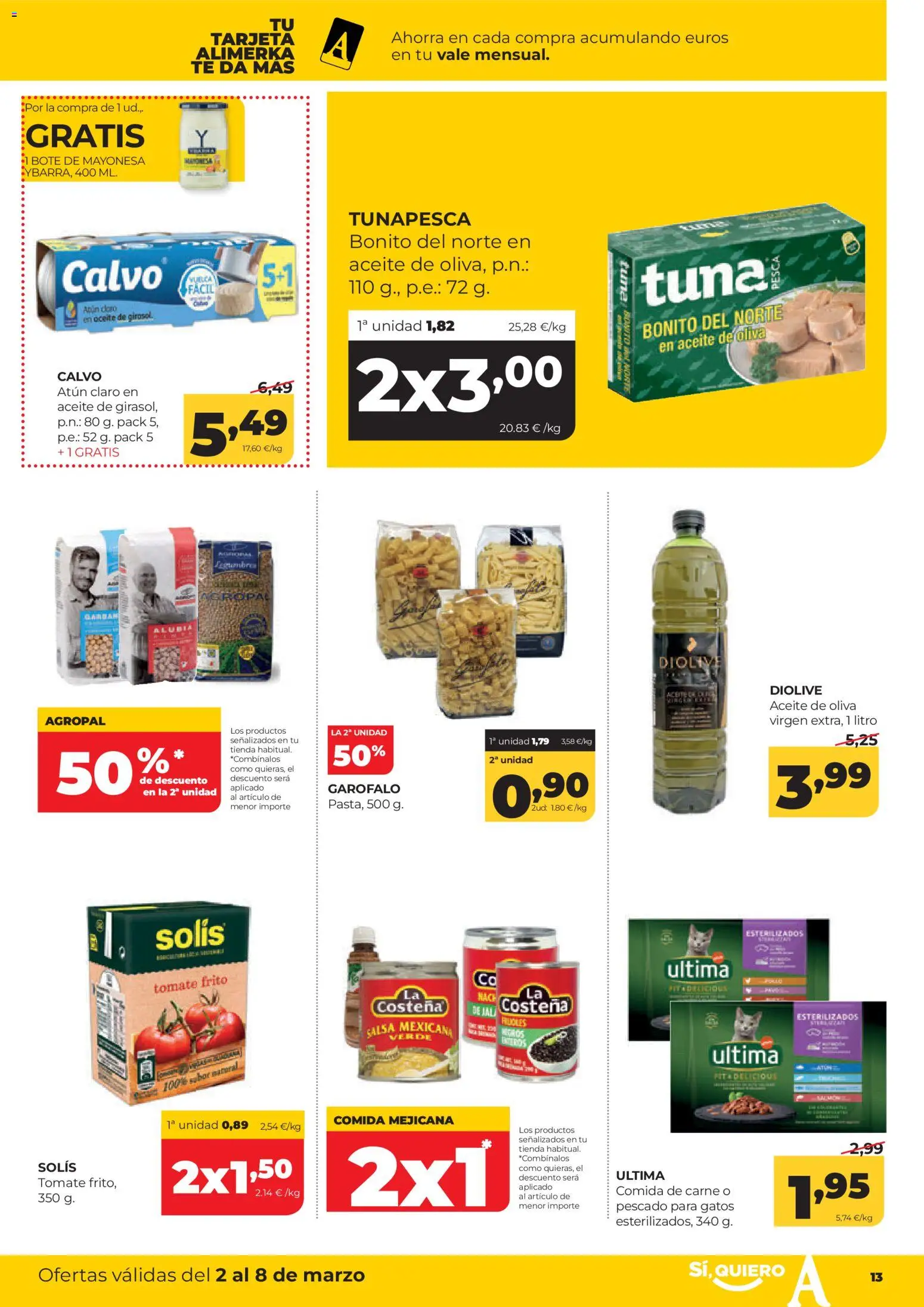 Alimerka folleto Asturias - Página de 13 - Válido desde 02/03/2026