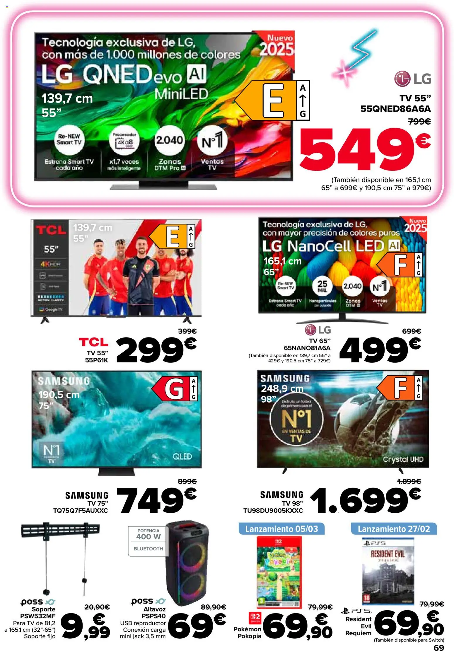 Carrefour folleto - Página de 77 - Válido desde 25/02/2026