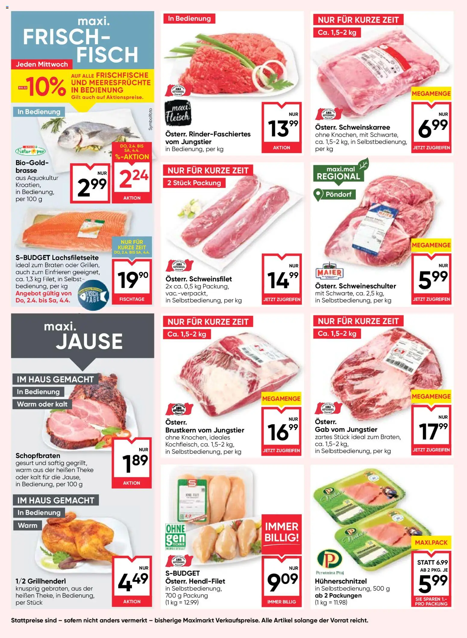 Maximarkt Flugblatt - page 8- valid from 31.03.2026