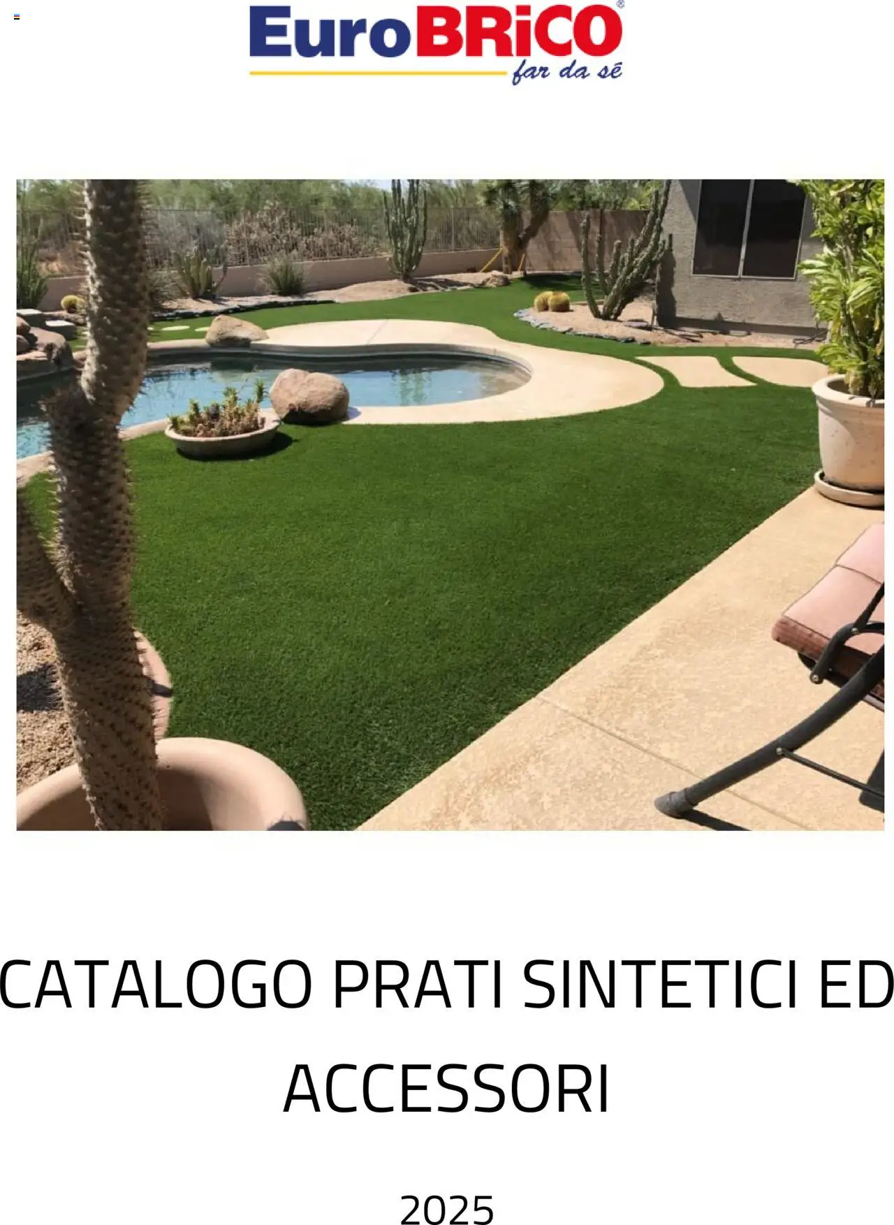 Eurobrico Prati sintetici ed Accessori catalogo - pagina 1 - valido dal 23/07/2025