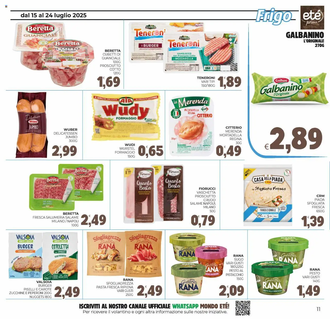 Eté Prime catalogo - pagina 11 - valido dal 15/07/2025