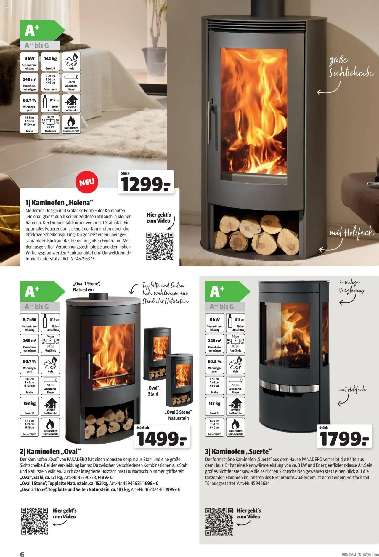 Hagebau Kaminöfen - Seite 6 - gültig ab 07.07.2025
