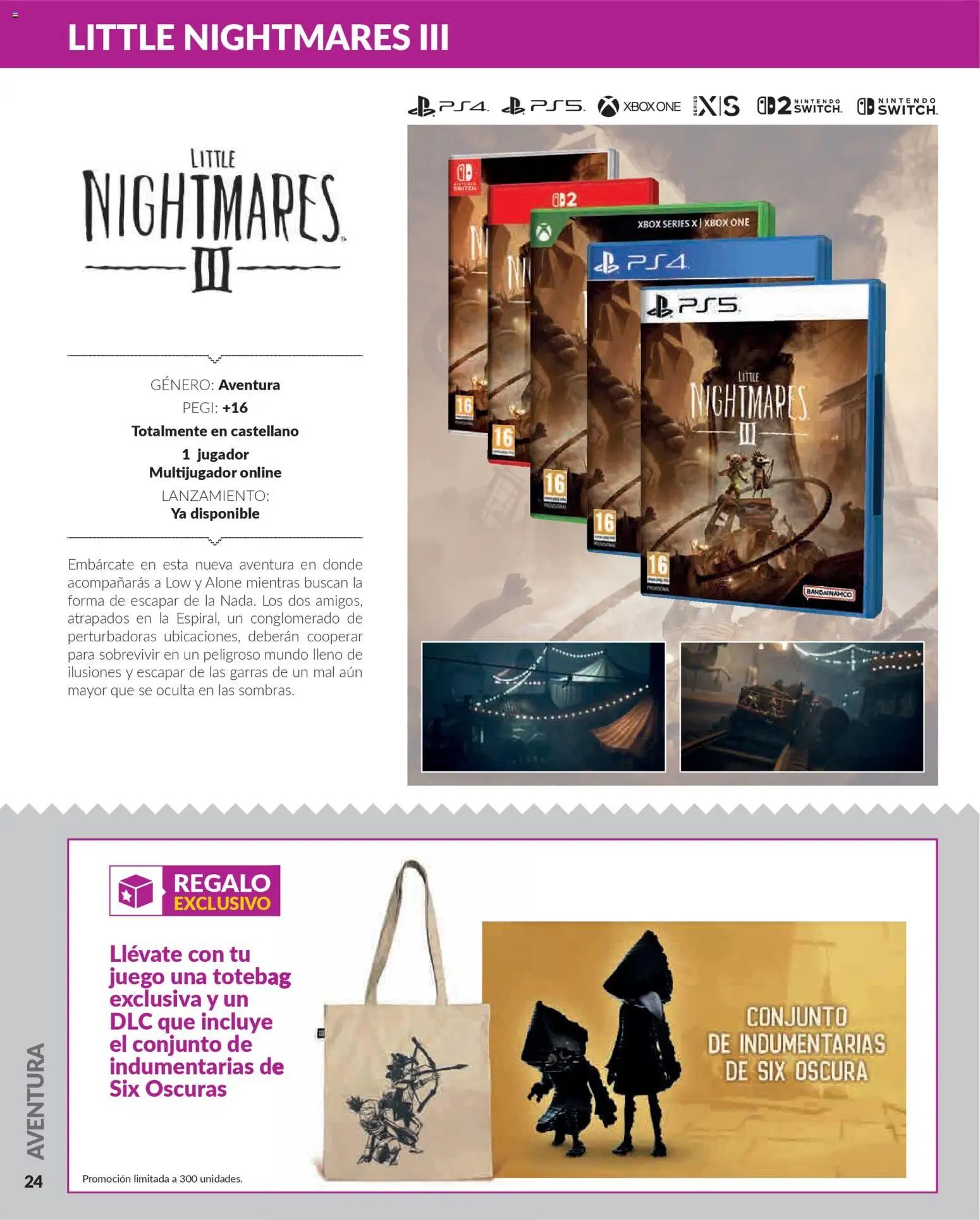 Game folleto - Página de 24 - Válido desde 03/12/2025