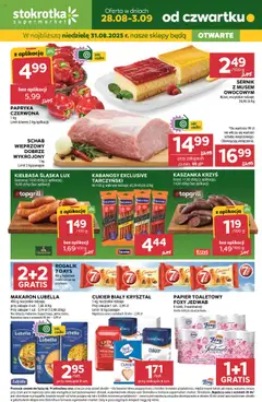 Podgląd Stokrotka Gazetka ważny od 28.08.2025
