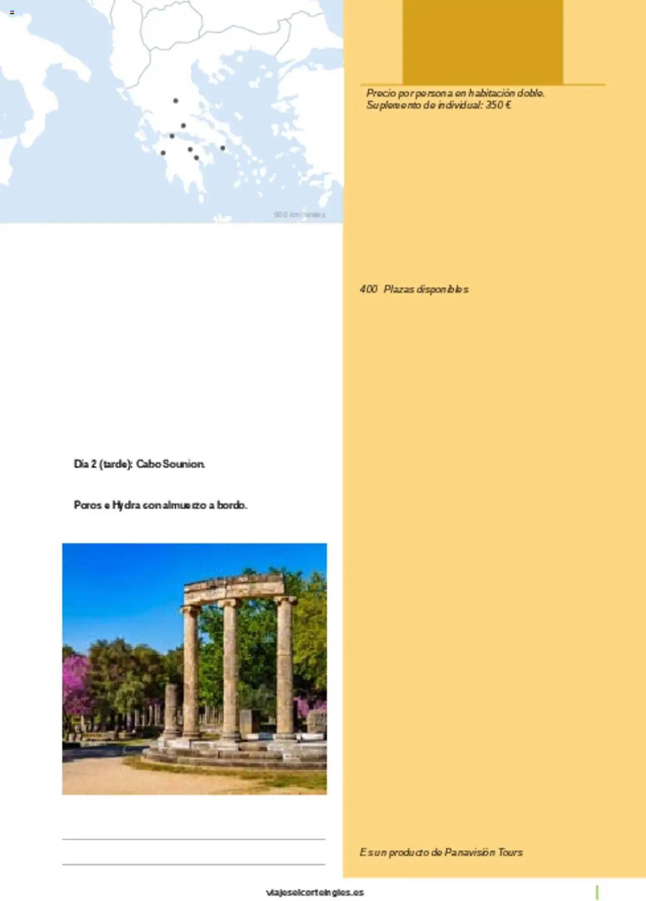 Viajes El Corte Inglés Rutas Culturales de la Comunidad de Madrid - Página de 193 - Válido desde 01/04/2025