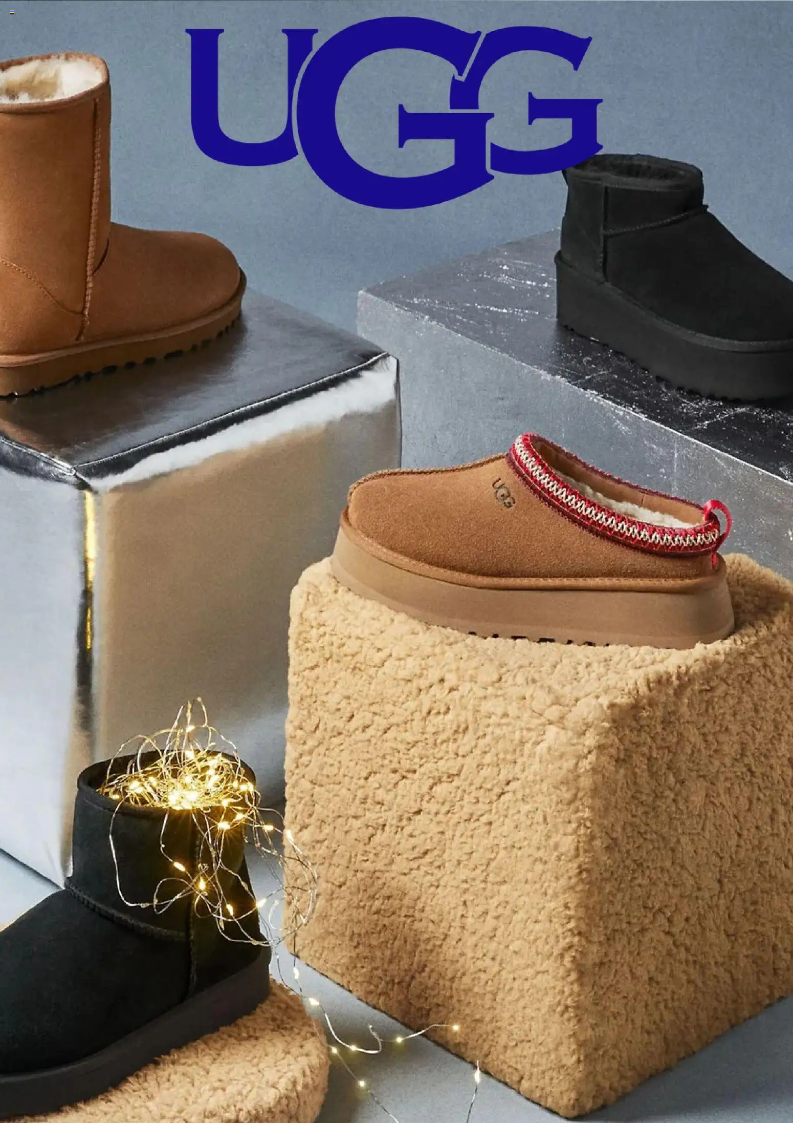 Volantino UGG	 - pagina 1 - valido dal 25/10/2025