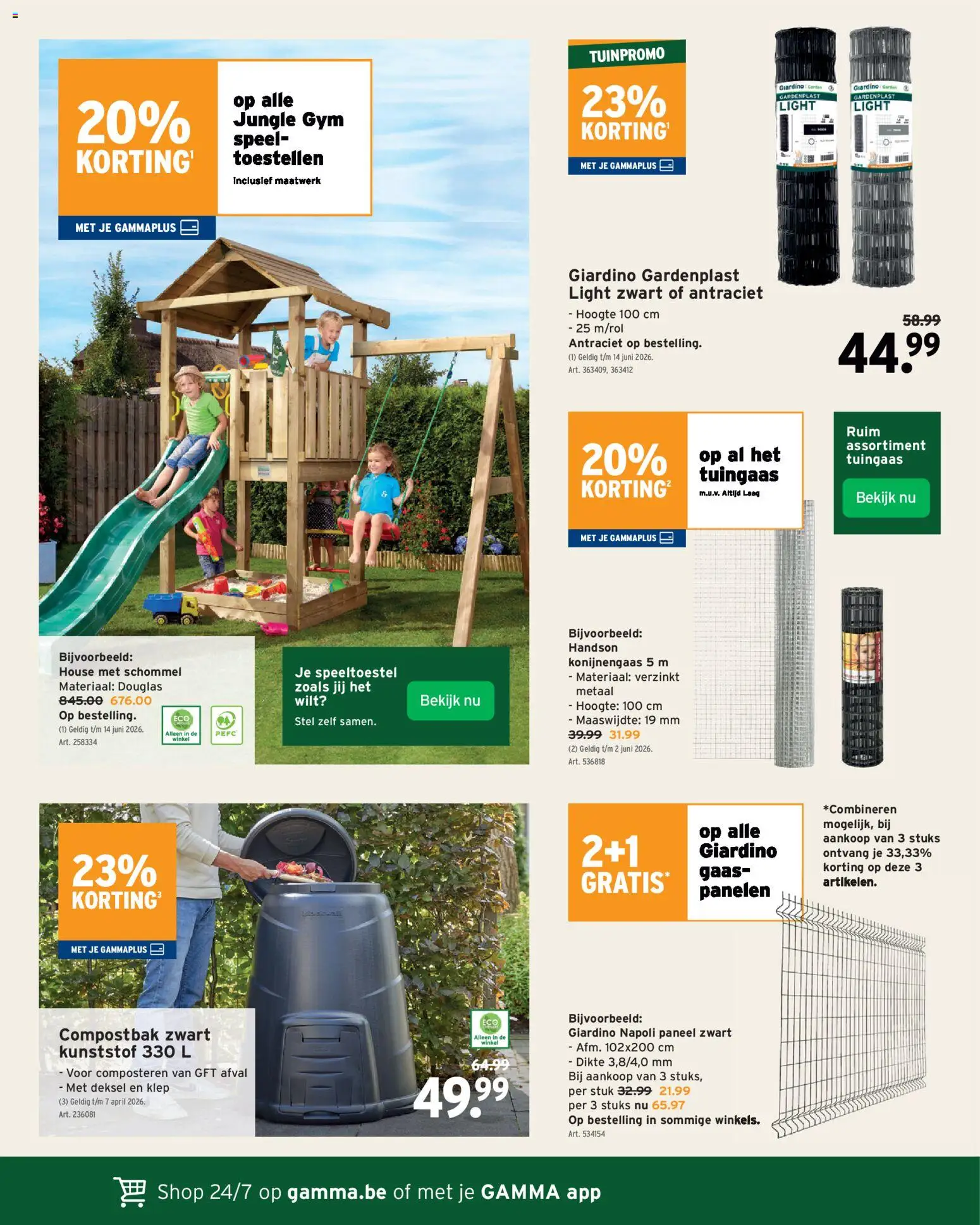 GAMMA folder - page 22- valid from 25/03/2026