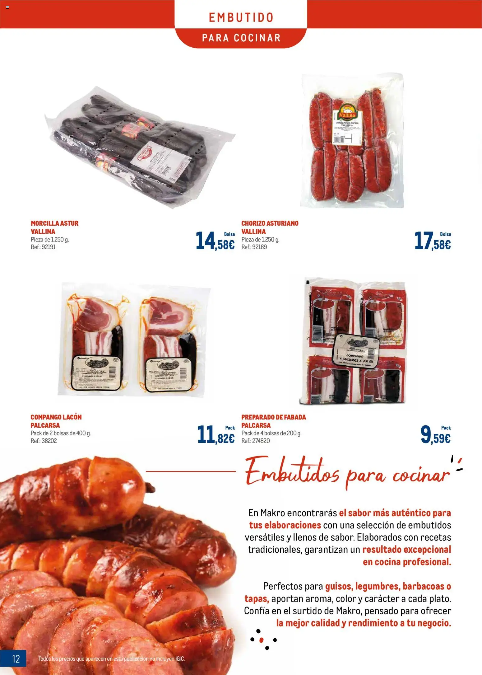 Makro - Charcuteria Canarias - Página de 12 - Válido desde 01/12/2025