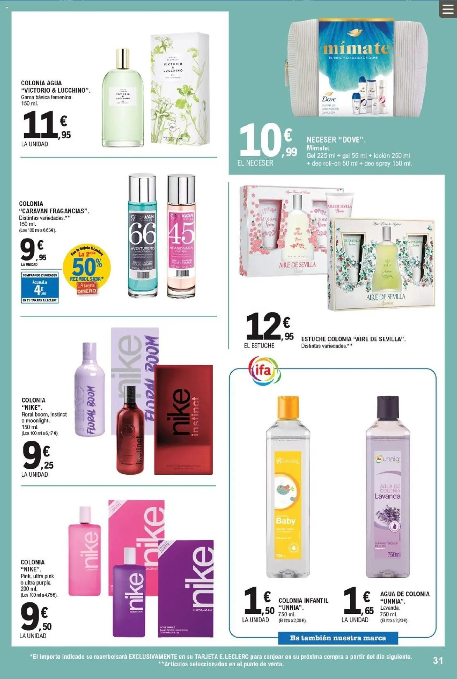 E.Leclerc folleto - Página de 31 - Válido desde 22/04/2026
