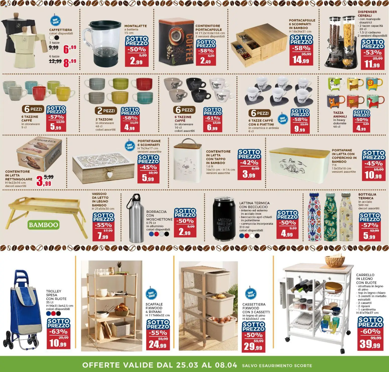 Happy Casa volantino - pagina 5 - valido dal 25/03/2026