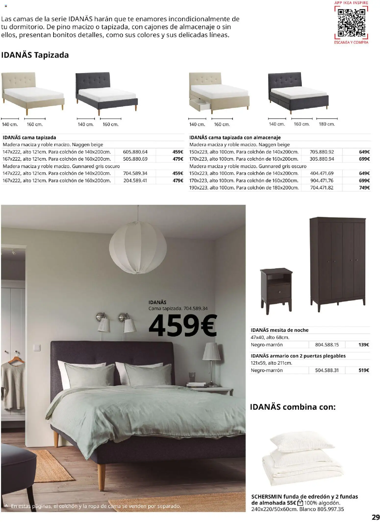 Catálogo IKEA Muebles para el dormitorio - Página de 29 - Válido desde 01/02/2026